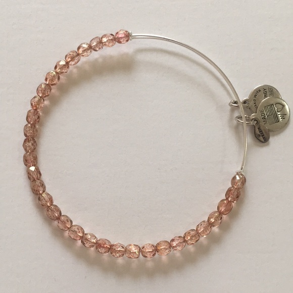 Alex and Ani Jewelry - NWOT Alex and Ani Rock Candy Bangle . Silver